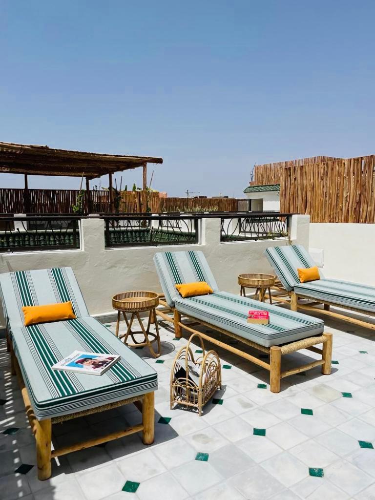 מרקש Riad Deha & Spa מראה חיצוני תמונה
