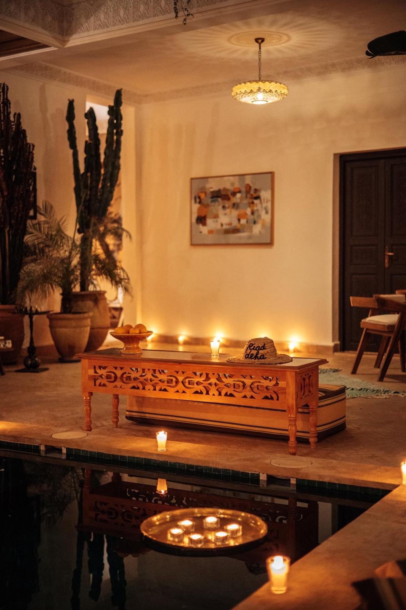 מרקש Riad Deha & Spa מראה חיצוני תמונה