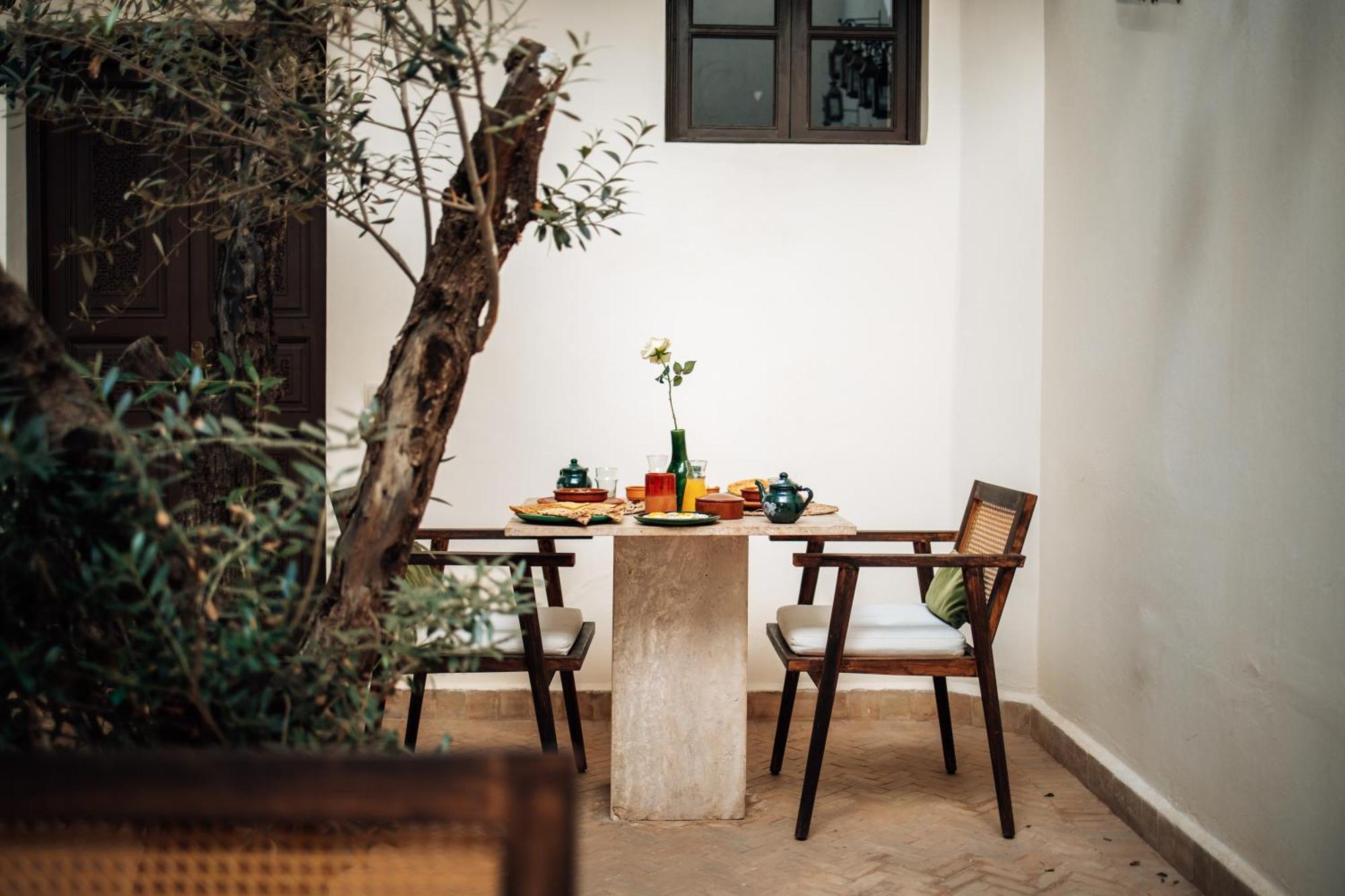 מרקש Riad Deha & Spa מראה חיצוני תמונה