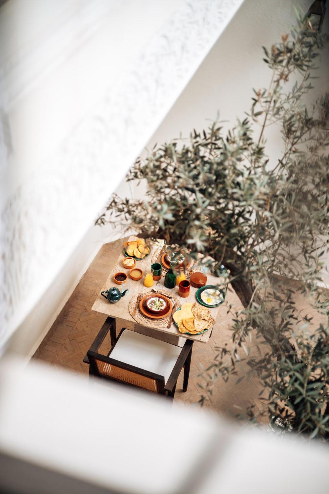 מרקש Riad Deha & Spa מראה חיצוני תמונה