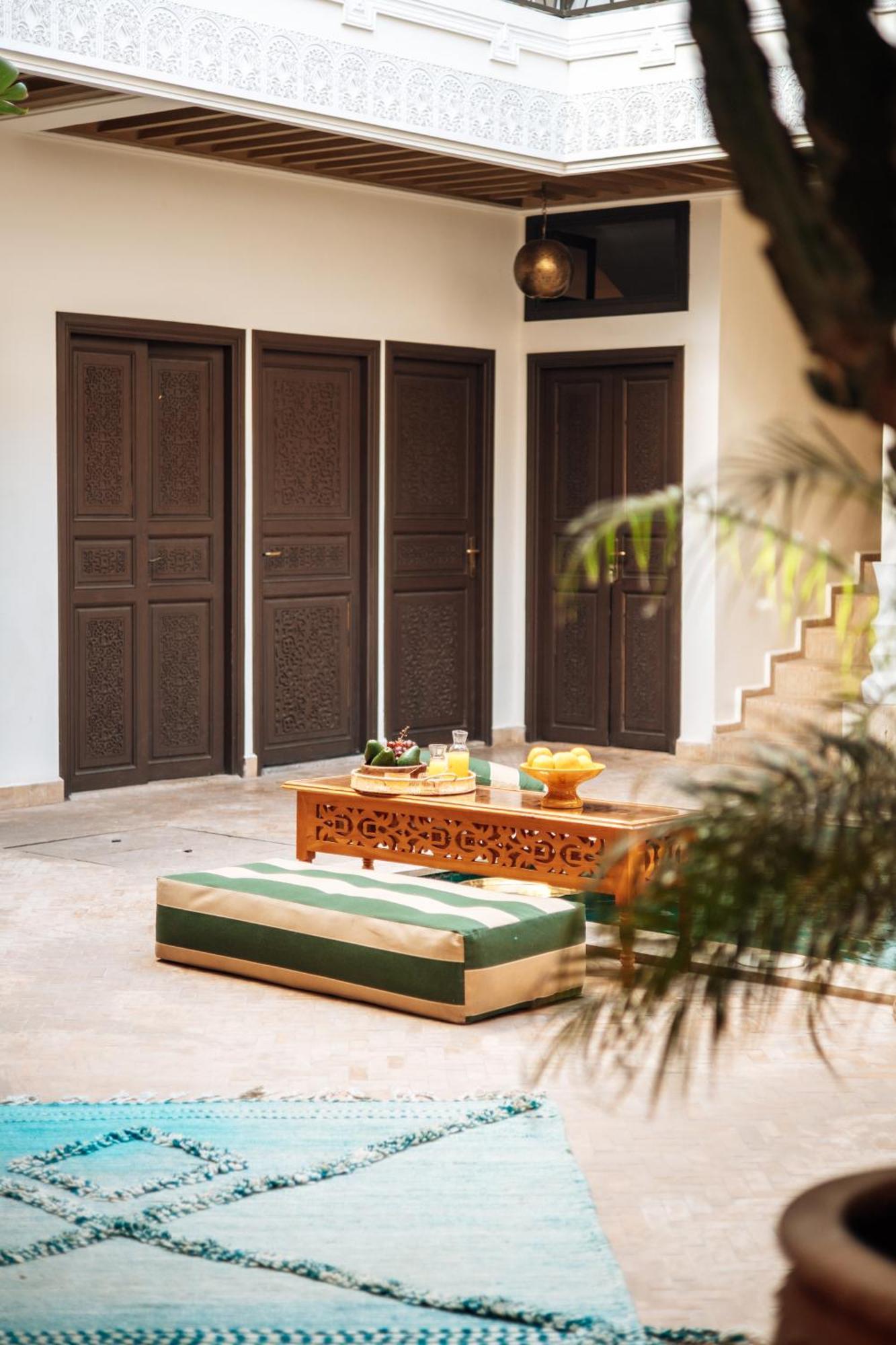 מרקש Riad Deha & Spa מראה חיצוני תמונה