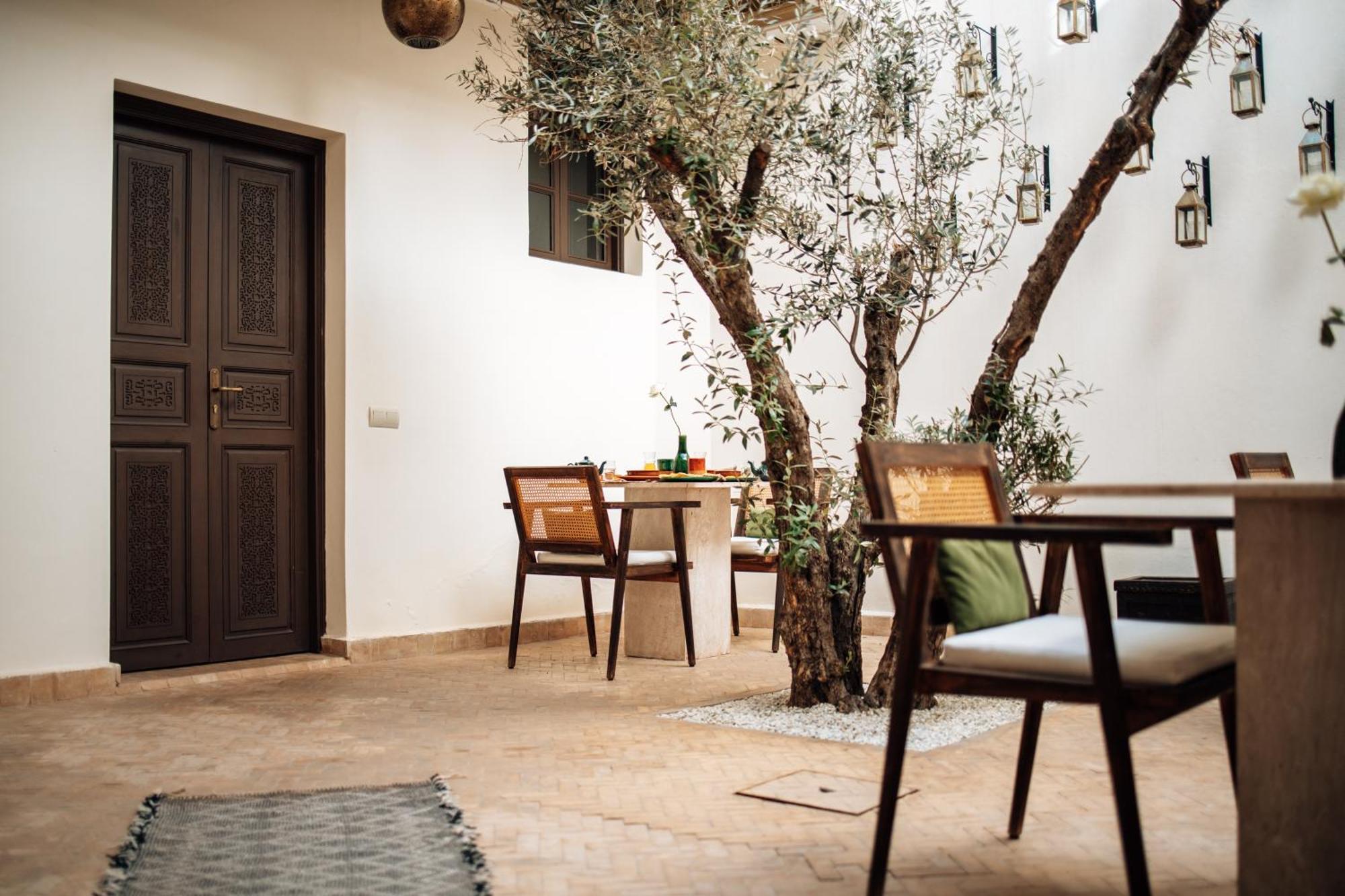 מרקש Riad Deha & Spa מראה חיצוני תמונה