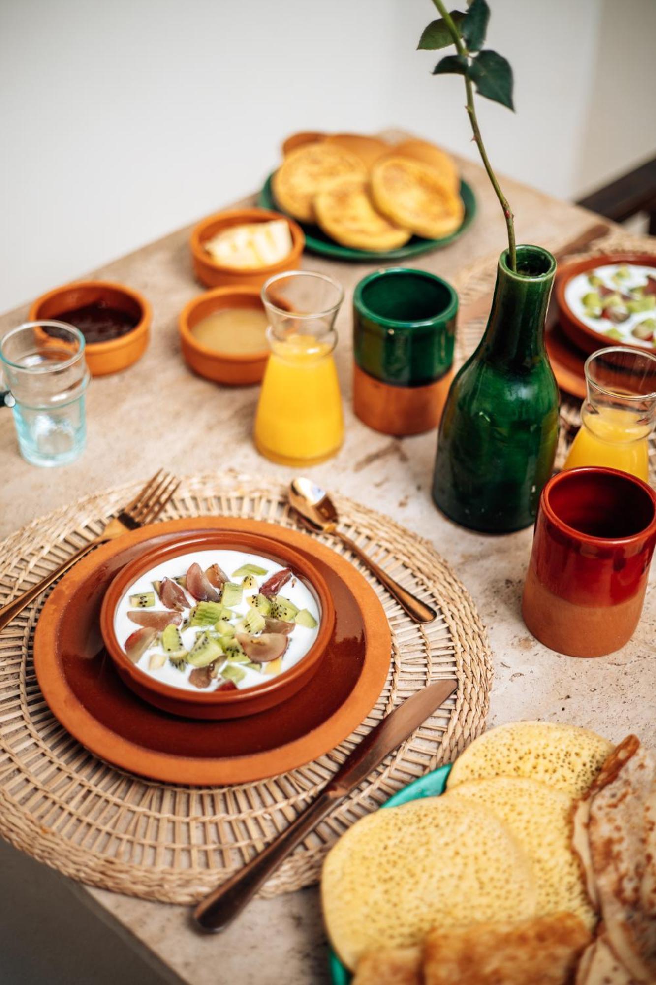 מרקש Riad Deha & Spa מראה חיצוני תמונה
