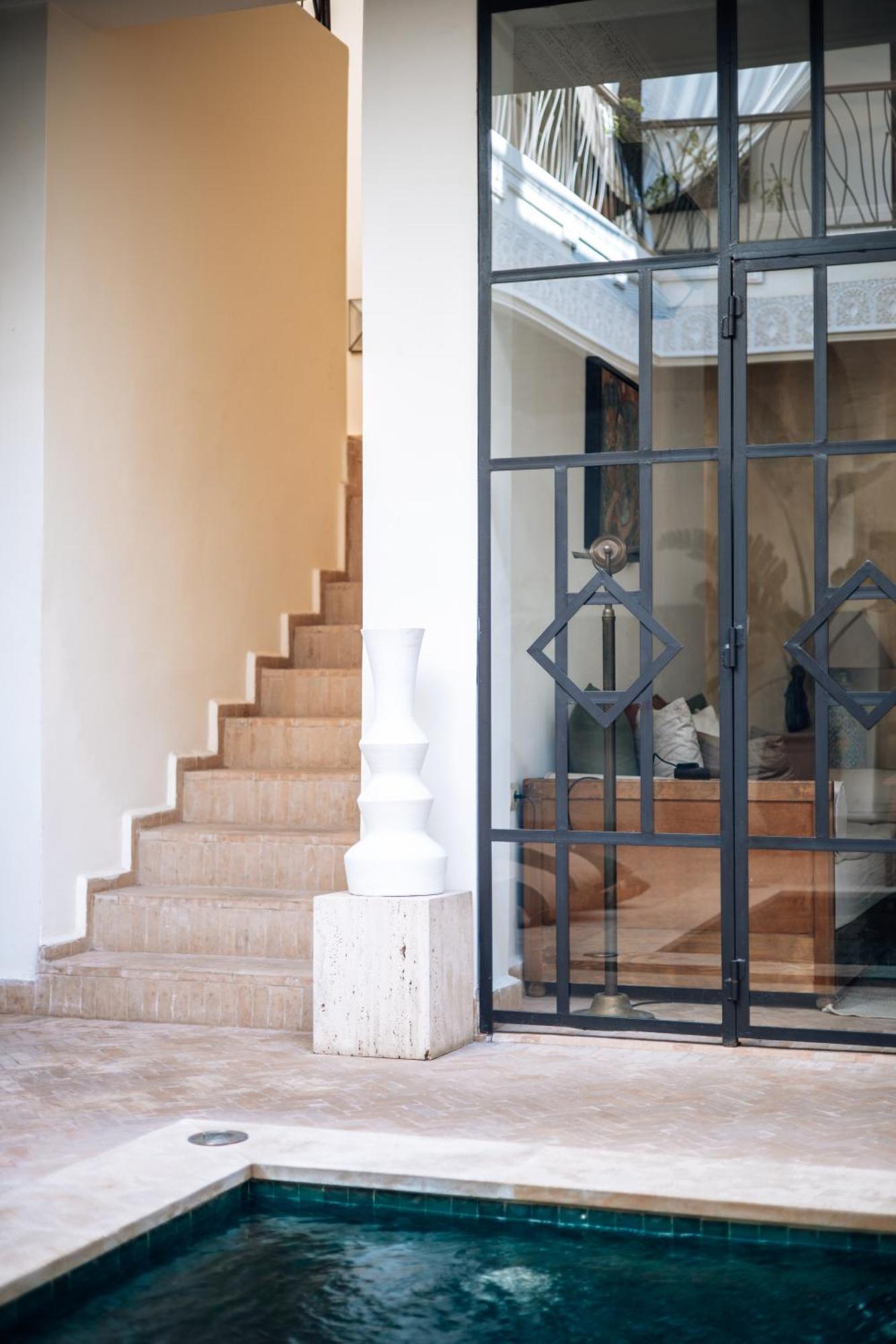 מרקש Riad Deha & Spa מראה חיצוני תמונה