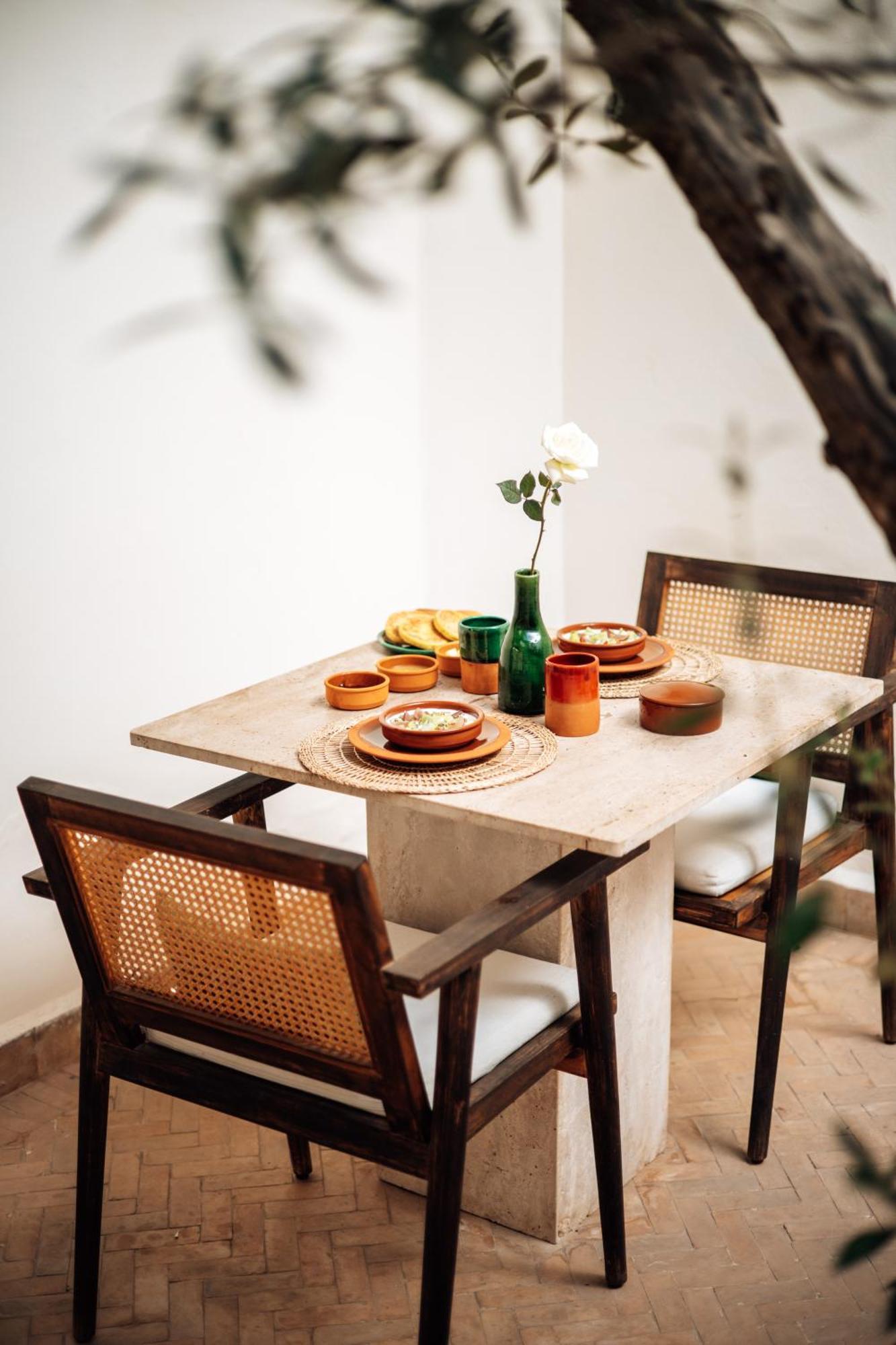 מרקש Riad Deha & Spa מראה חיצוני תמונה