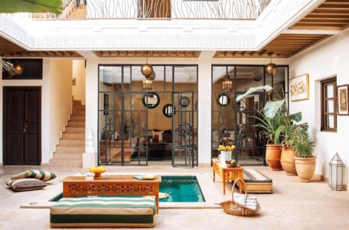 מרקש Riad Deha & Spa מראה חיצוני תמונה
