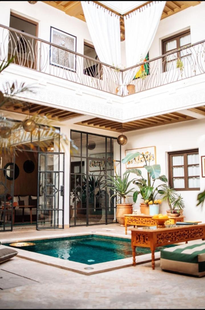 מרקש Riad Deha & Spa מראה חיצוני תמונה