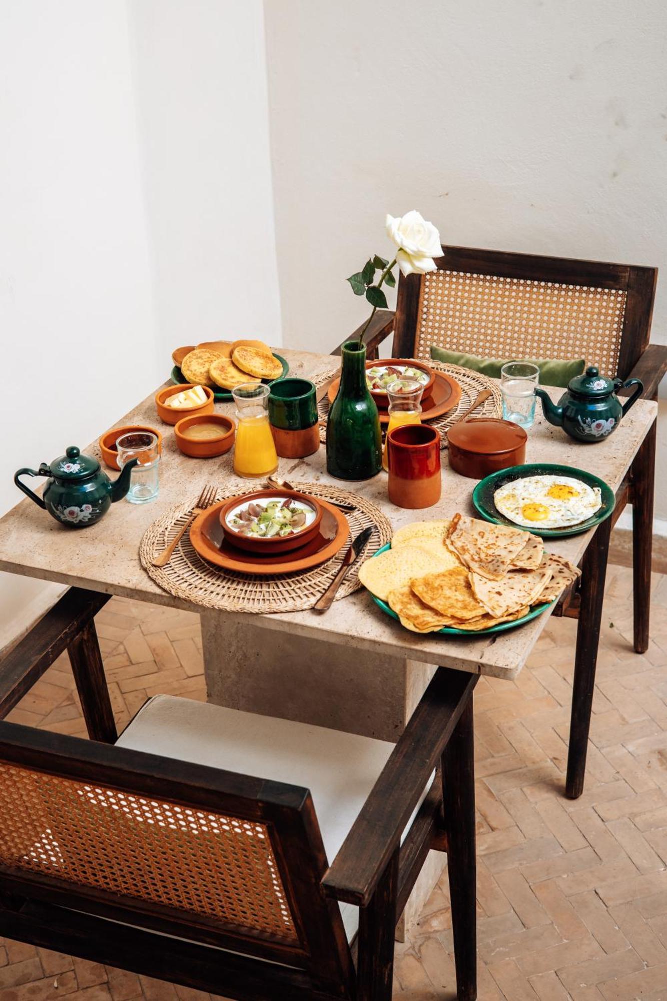 מרקש Riad Deha & Spa מראה חיצוני תמונה