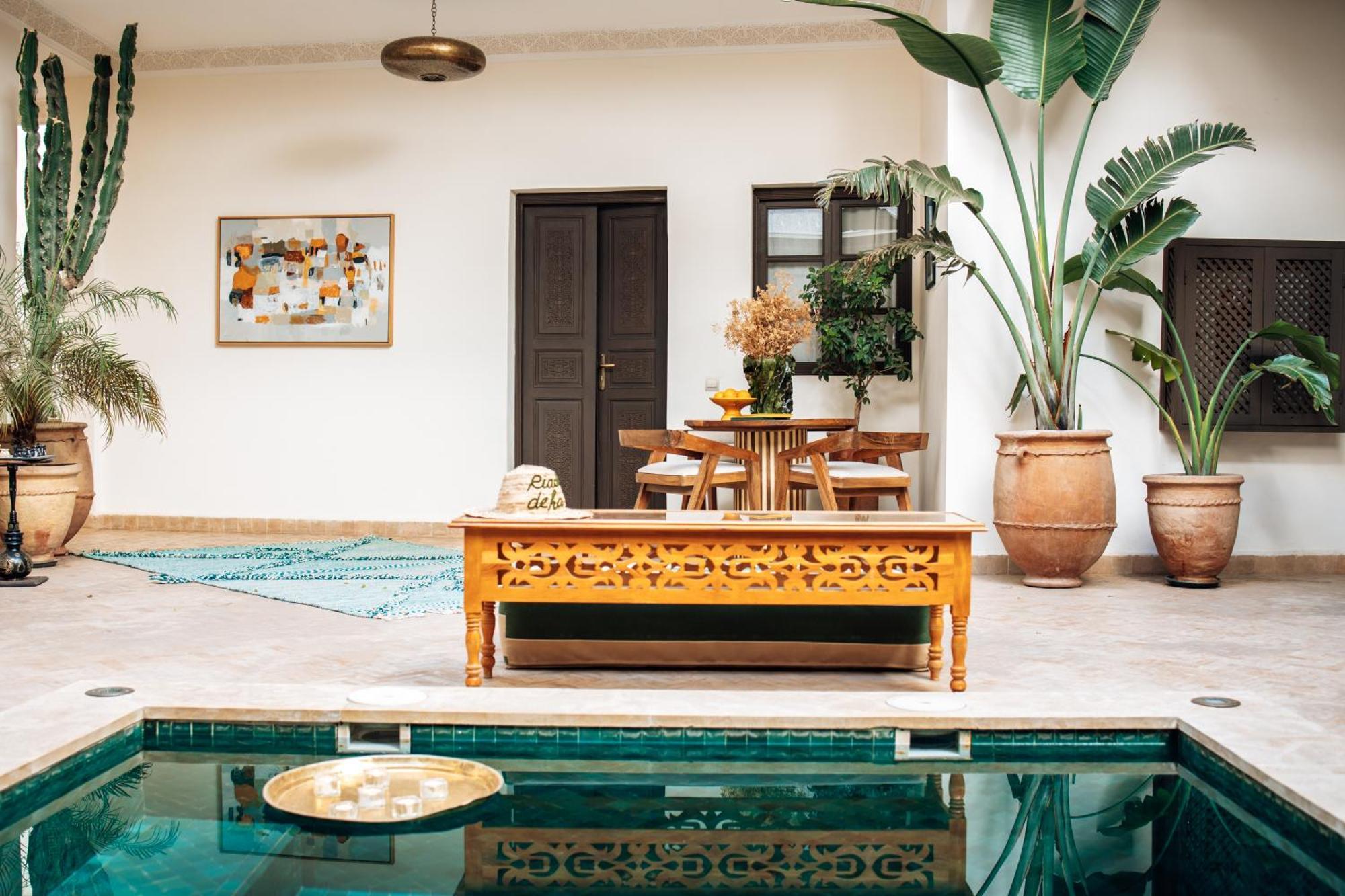 מרקש Riad Deha & Spa מראה חיצוני תמונה
