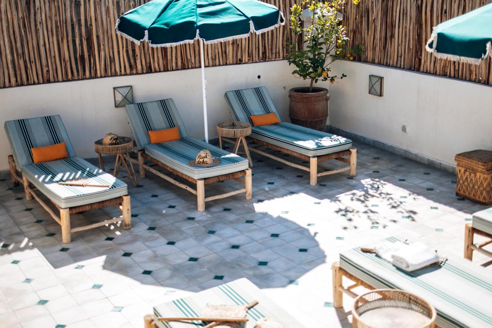 מרקש Riad Deha & Spa מראה חיצוני תמונה