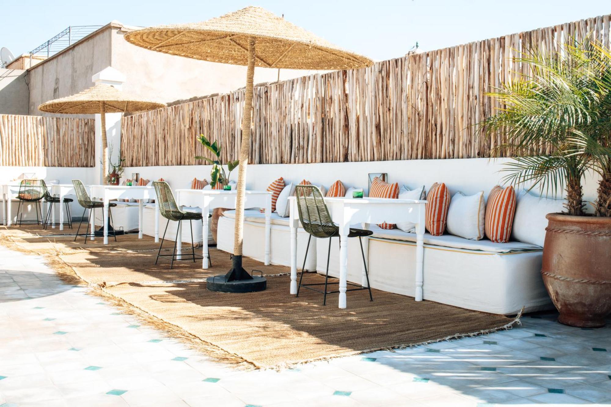 מרקש Riad Deha & Spa מראה חיצוני תמונה