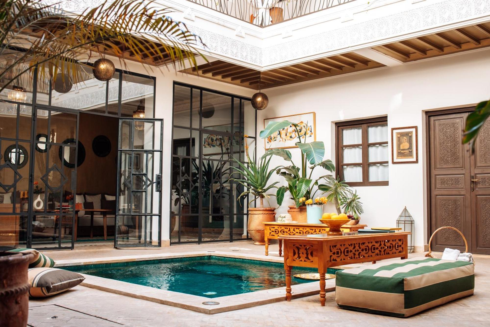 מרקש Riad Deha & Spa מראה חיצוני תמונה